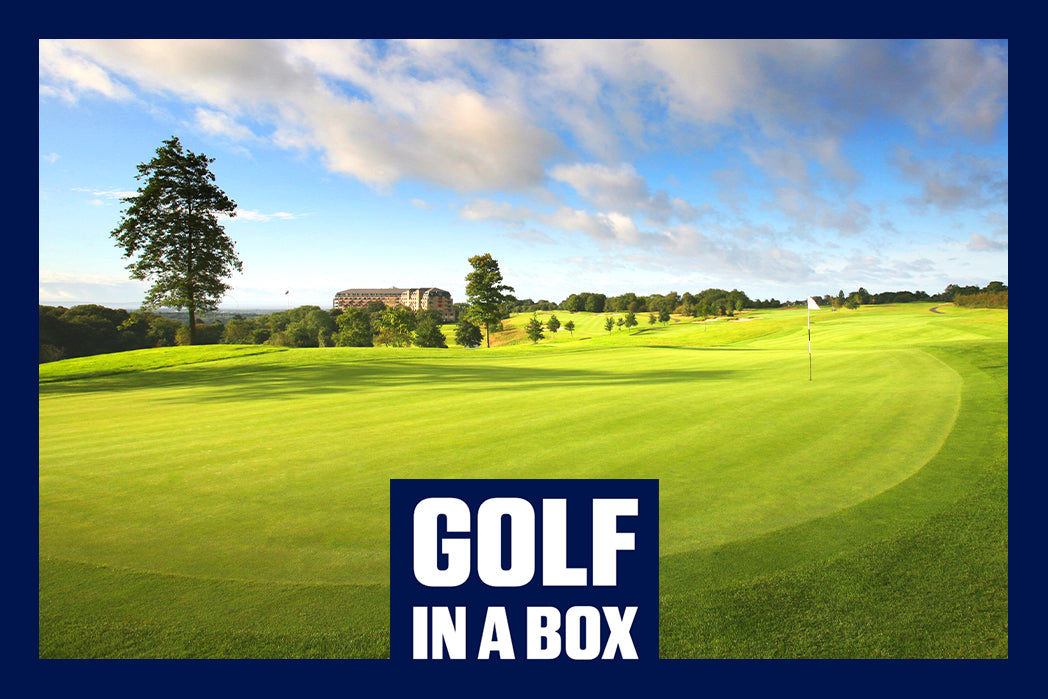 Golf in a Box - 1 Night Experience