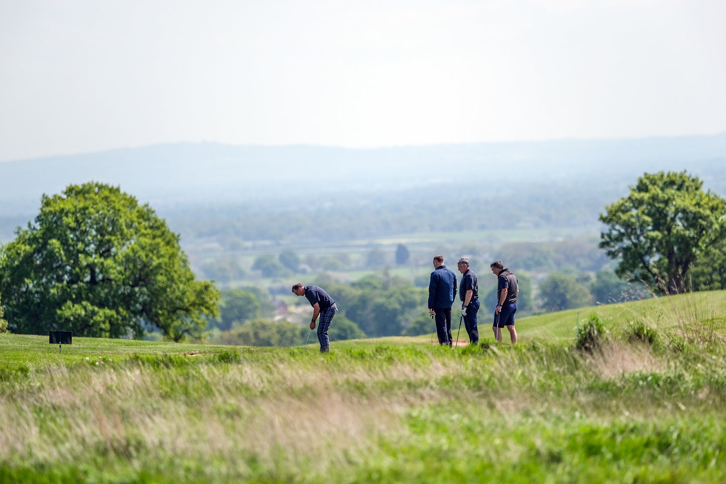 Golf in a Box - 1 Night Experience